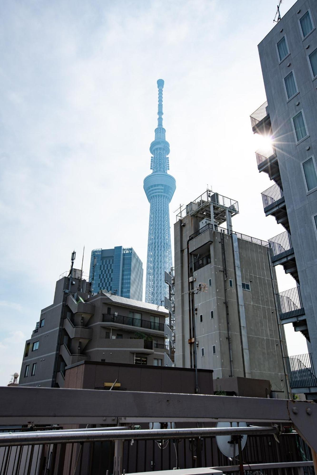 泊露hakuro 1階 Apartman Tokió Kültér fotó