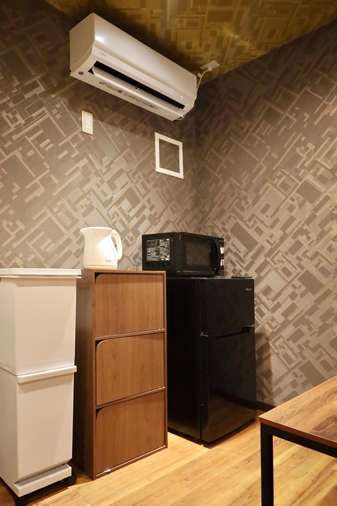 泊露hakuro 1階 Apartman Tokió Kültér fotó