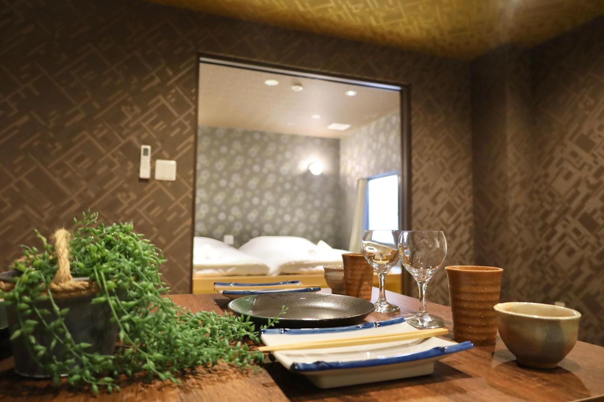 泊露hakuro 1階 Apartman Tokió Kültér fotó